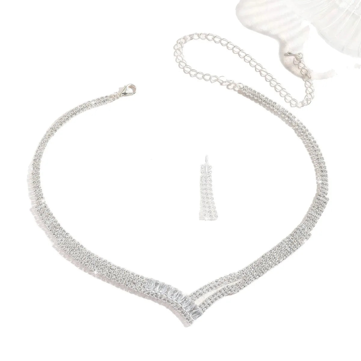 Ladies' Fashion Necklaces, Earrings, Sets, Brides' Wedding Jewelry, Girls' Evening Gowns, bBanquet Accessories