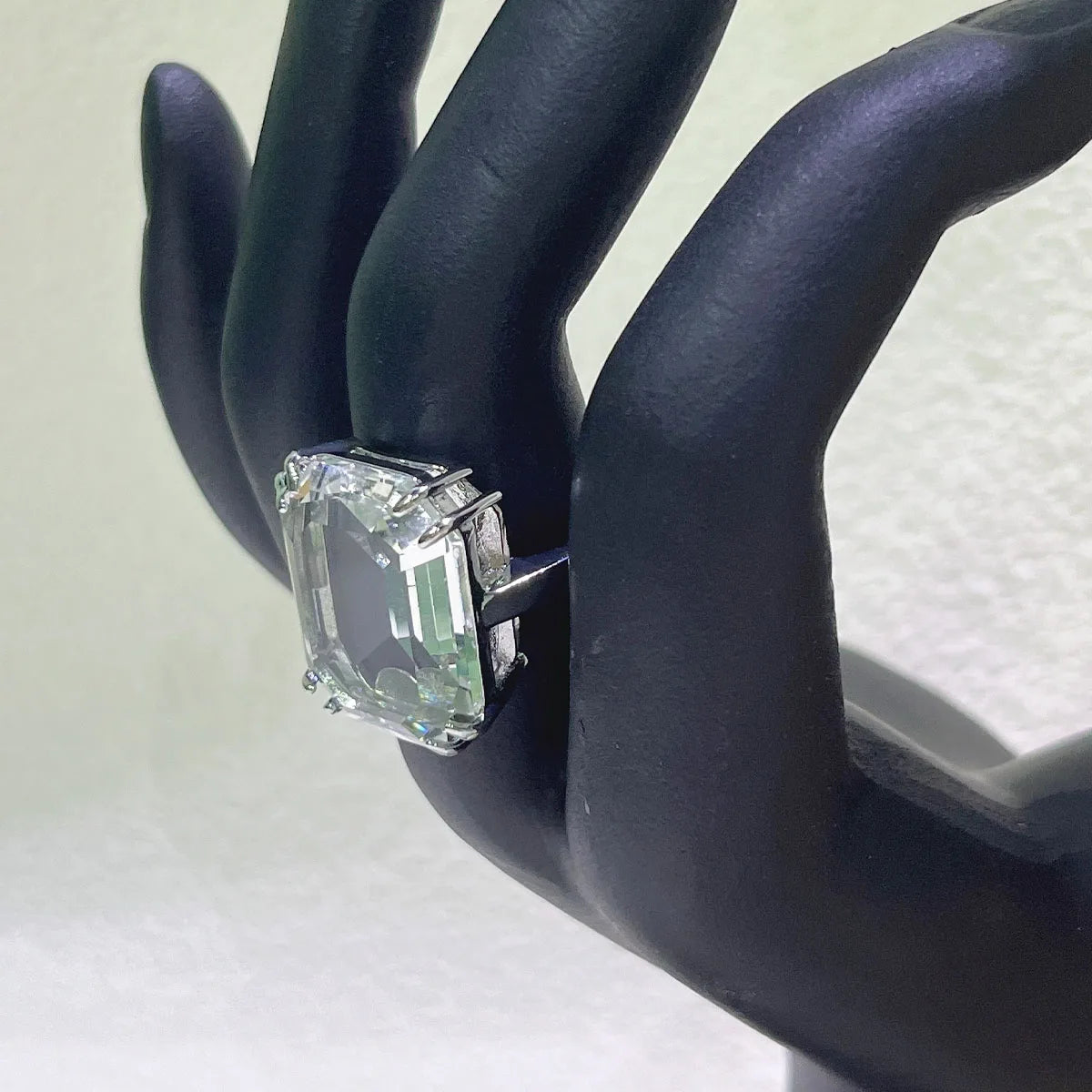 White Zircon Jewelry Original High Quality Gem Hot Sale Shiny Fashion Exquisite Necklace Earrings Bracelet Ring Sets Women Gift