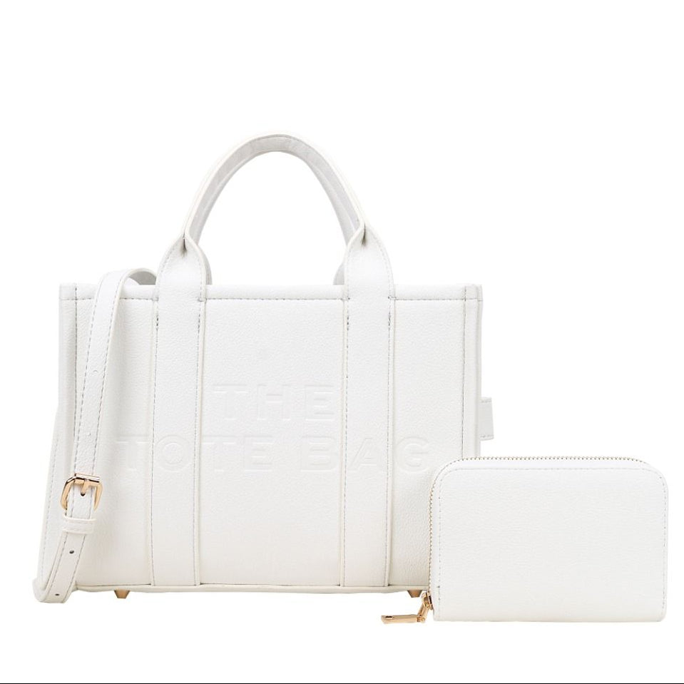 TOTE BAG WITH WALLET