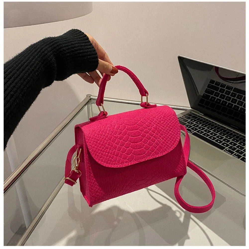 Ladies Bags Trend Handbags Retro Designer Luxury Square Crossbody Bags Female Totes Shoulder Handbags for Women New