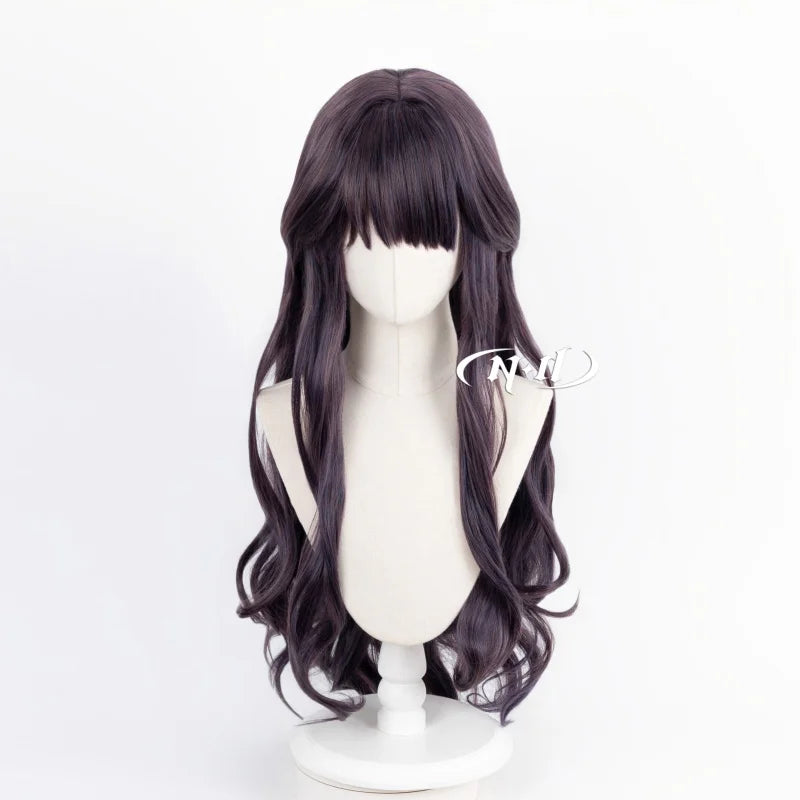 ND Brand Waguri Kaoruko Kaoru Hana wa Rin to Saku Cosplay Wigs Hair Hairpiece for Comic-con Cosplayer Halloween Costume Party