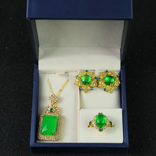 Classic Fashion Exquisite Set, Women's Exquisite Jewelry.