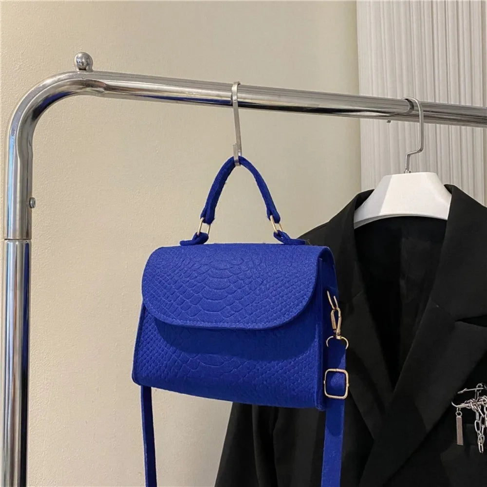 Ladies Bags Trend Handbags Retro Designer Luxury Square Crossbody Bags Female Totes Shoulder Handbags for Women New