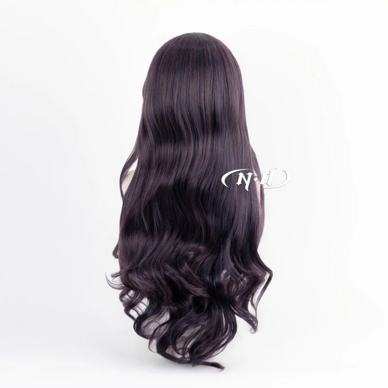 ND Brand Waguri Kaoruko Kaoru Hana wa Rin to Saku Cosplay Wigs Hair Hairpiece for Comic-con Cosplayer Halloween Costume Party
