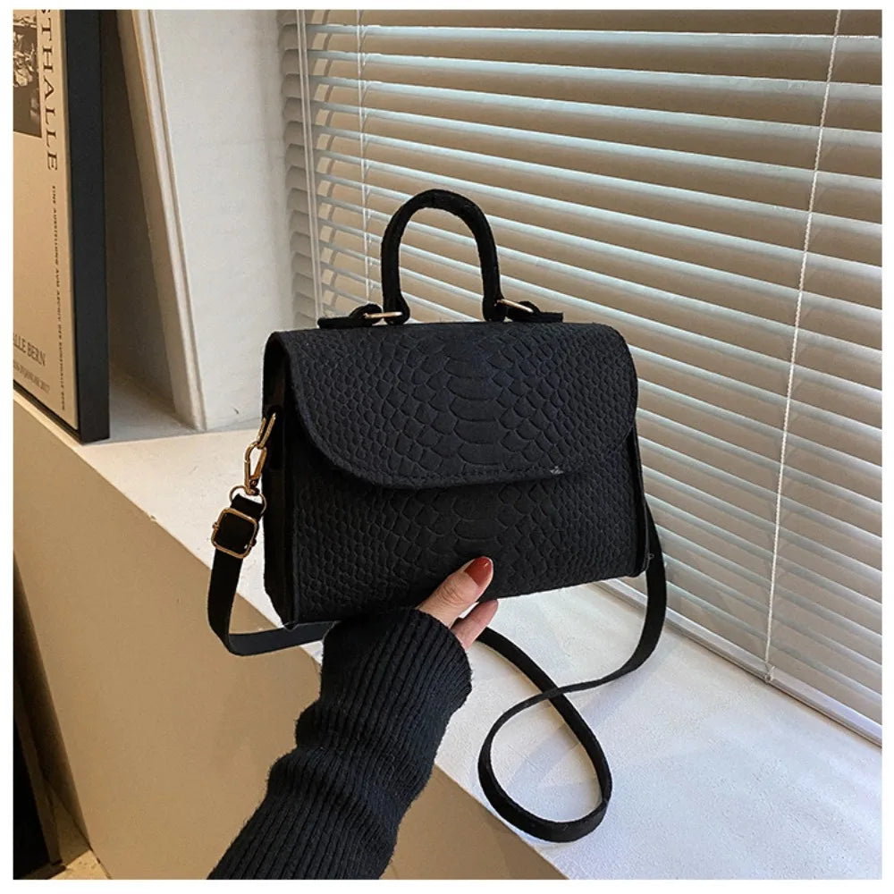 Ladies Bags Trend Handbags Retro Designer Luxury Square Crossbody Bags Female Totes Shoulder Handbags for Women New