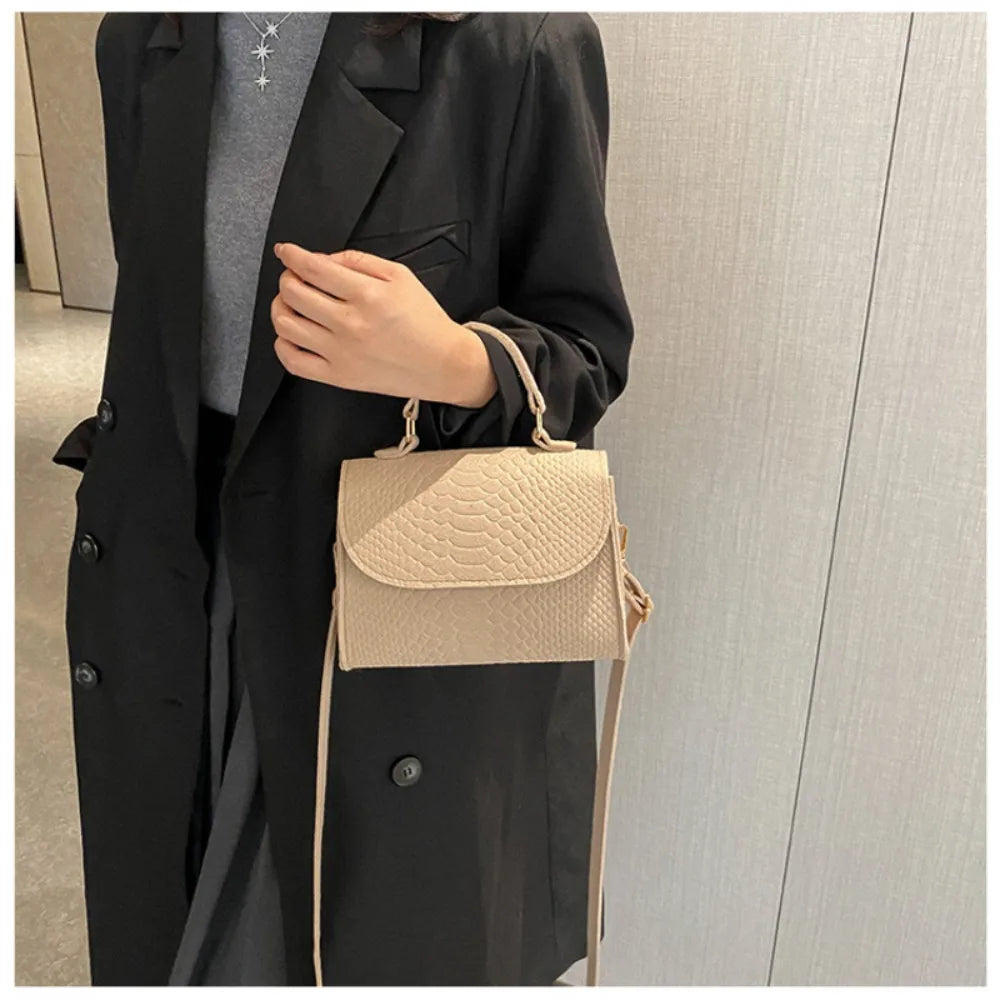 Ladies Bags Trend Handbags Retro Designer Luxury Square Crossbody Bags Female Totes Shoulder Handbags for Women New