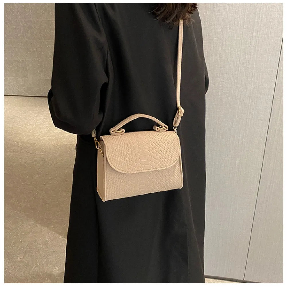 Ladies Bags Trend Handbags Retro Designer Luxury Square Crossbody Bags Female Totes Shoulder Handbags for Women New