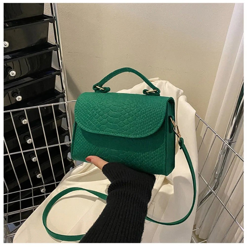 Ladies Bags Trend Handbags Retro Designer Luxury Square Crossbody Bags Female Totes Shoulder Handbags for Women New
