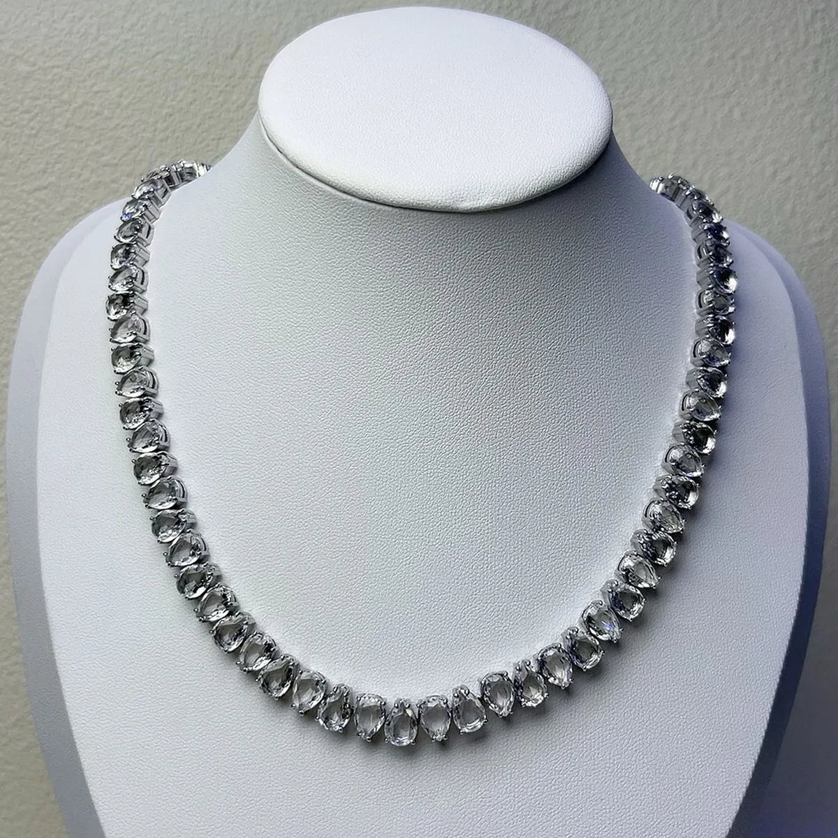 White Zircon Jewelry Original High Quality Gem Hot Sale Shiny Fashion Exquisite Necklace Earrings Bracelet Ring Sets Women Gift