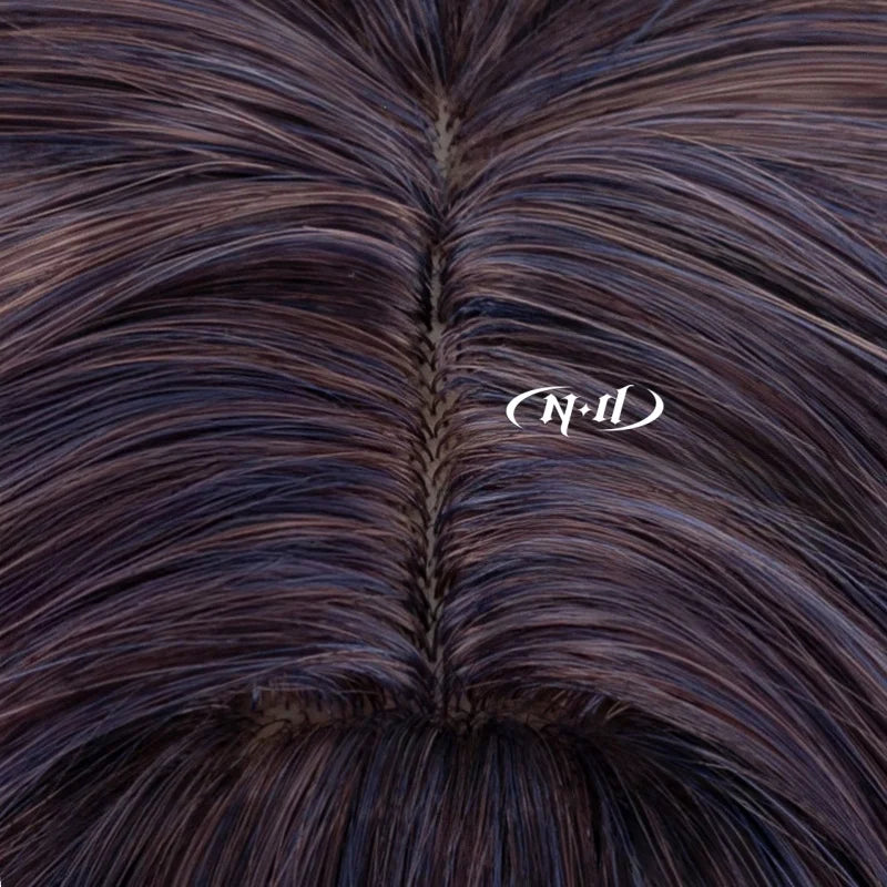 ND Brand Waguri Kaoruko Kaoru Hana wa Rin to Saku Cosplay Wigs Hair Hairpiece for Comic-con Cosplayer Halloween Costume Party