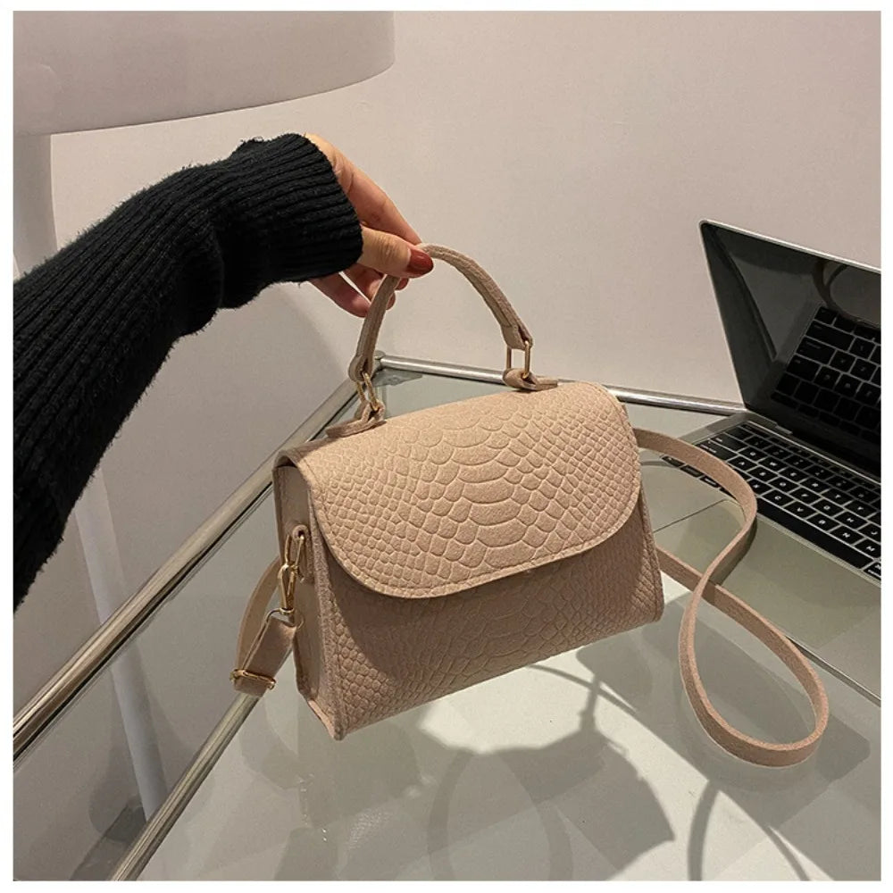 Ladies Bags Trend Handbags Retro Designer Luxury Square Crossbody Bags Female Totes Shoulder Handbags for Women New