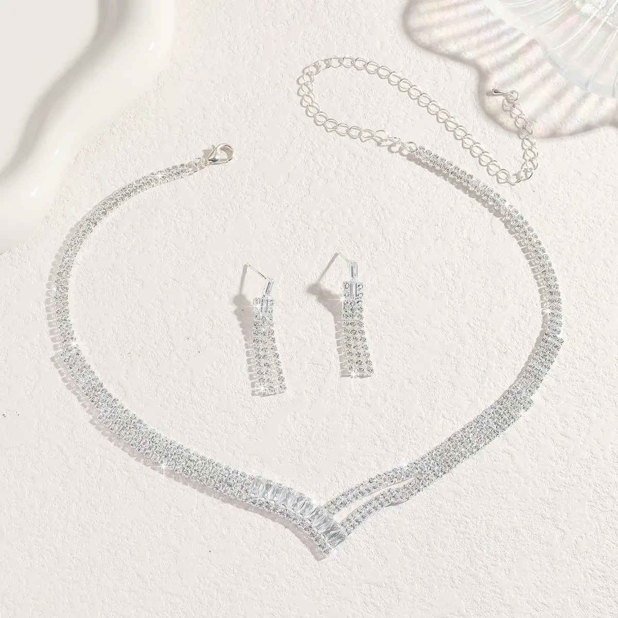 Ladies' Fashion Necklaces, Earrings, Sets, Brides' Wedding Jewelry, Girls' Evening Gowns, bBanquet Accessories