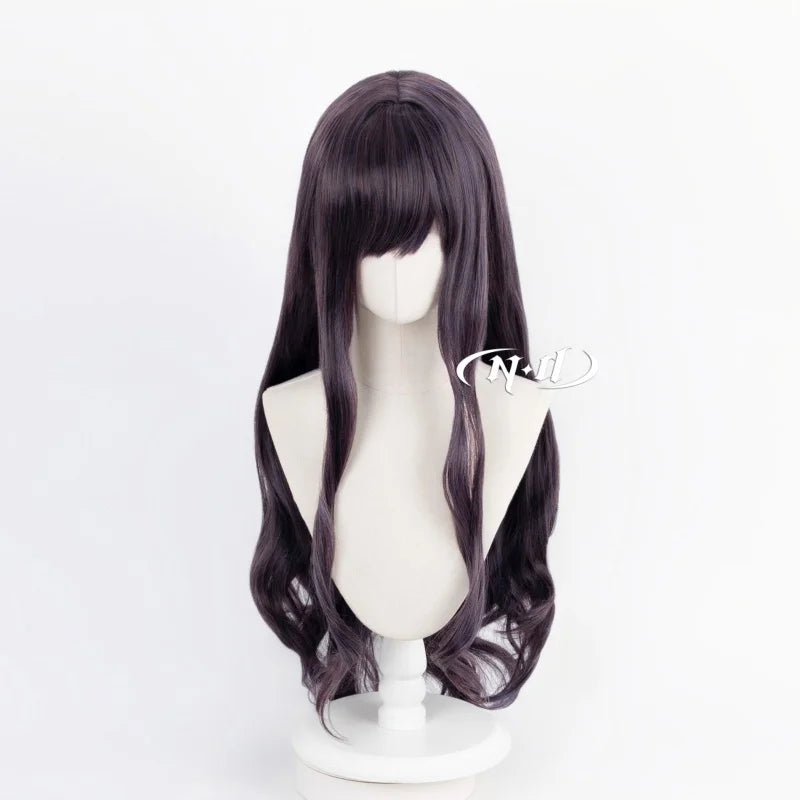 ND Brand Waguri Kaoruko Kaoru Hana wa Rin to Saku Cosplay Wigs Hair Hairpiece for Comic-con Cosplayer Halloween Costume Party