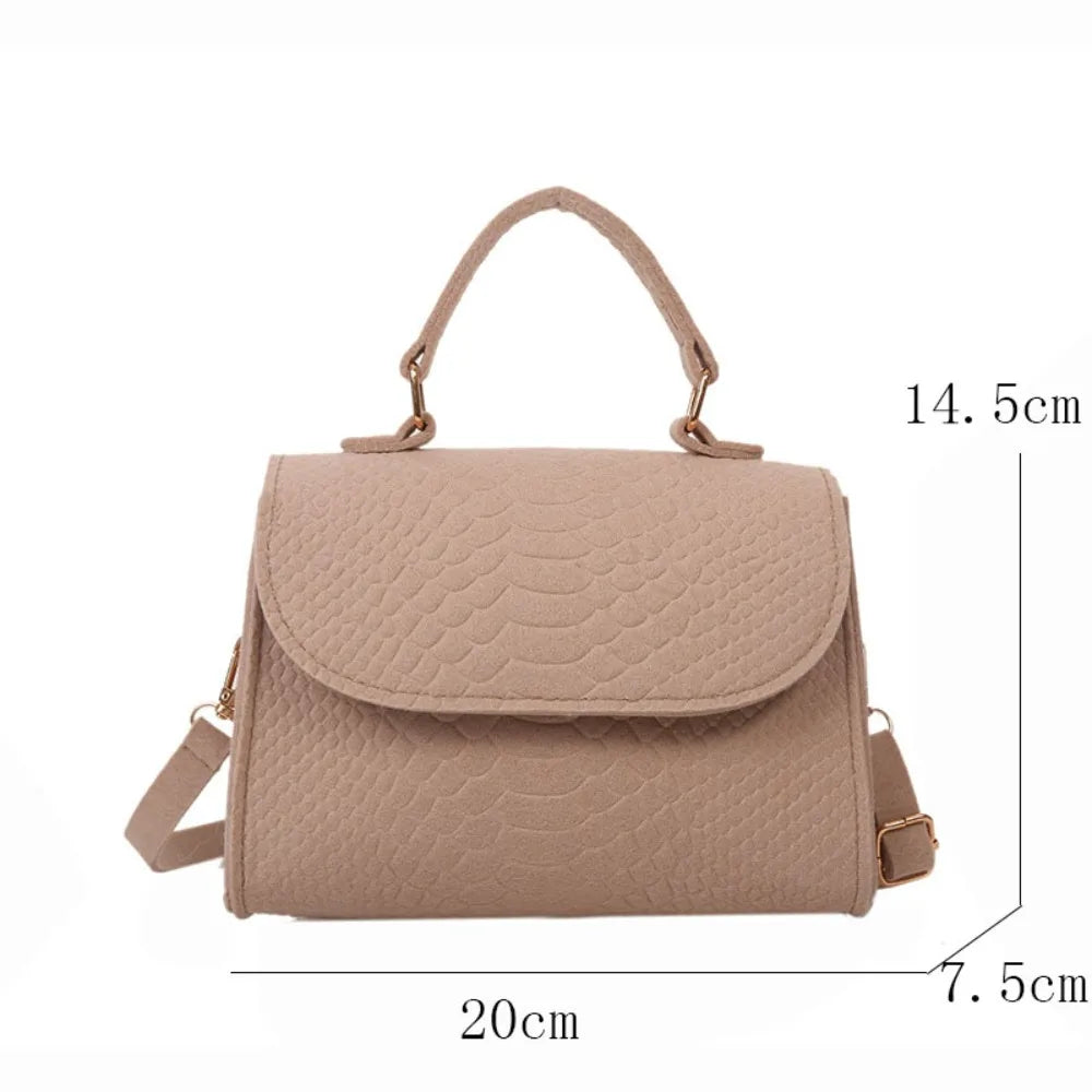Ladies Bags Trend Handbags Retro Designer Luxury Square Crossbody Bags Female Totes Shoulder Handbags for Women New