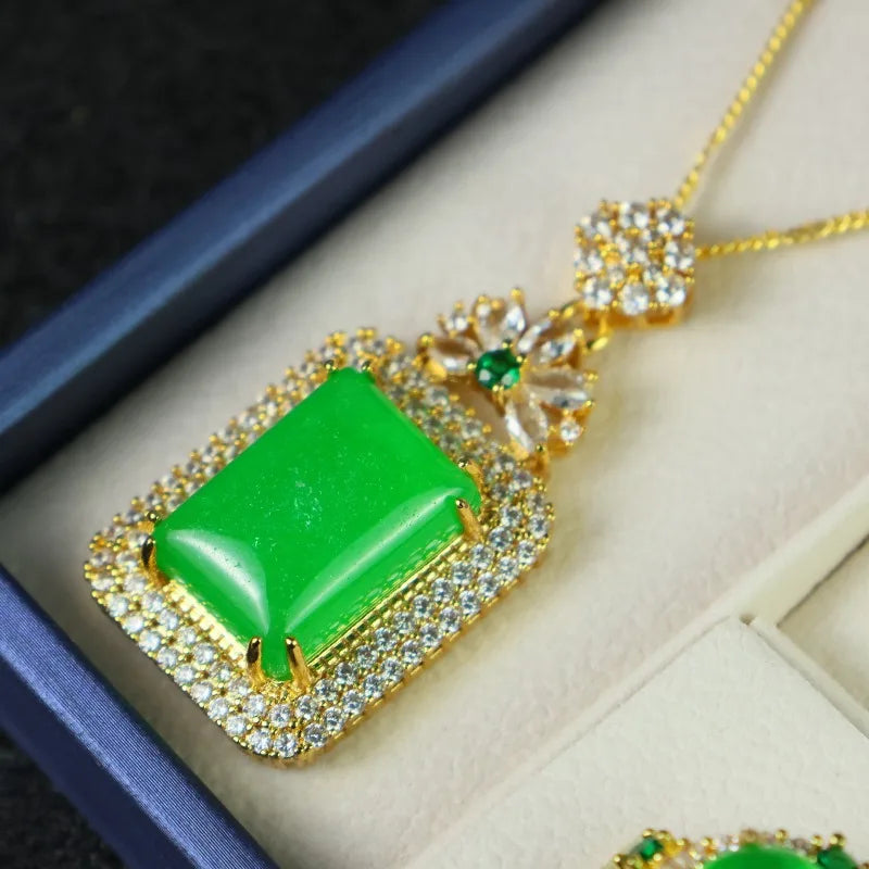 Classic Fashion Exquisite Set, Women's Exquisite Jewelry.