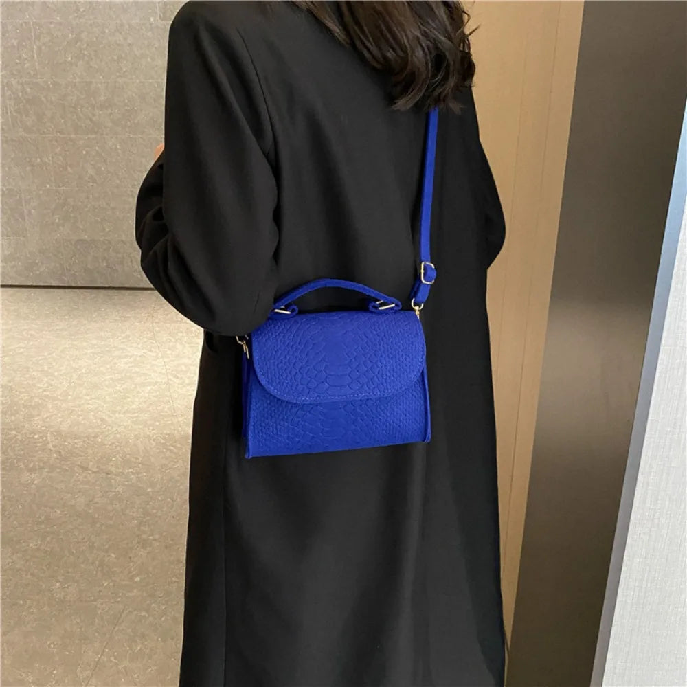 Ladies Bags Trend Handbags Retro Designer Luxury Square Crossbody Bags Female Totes Shoulder Handbags for Women New