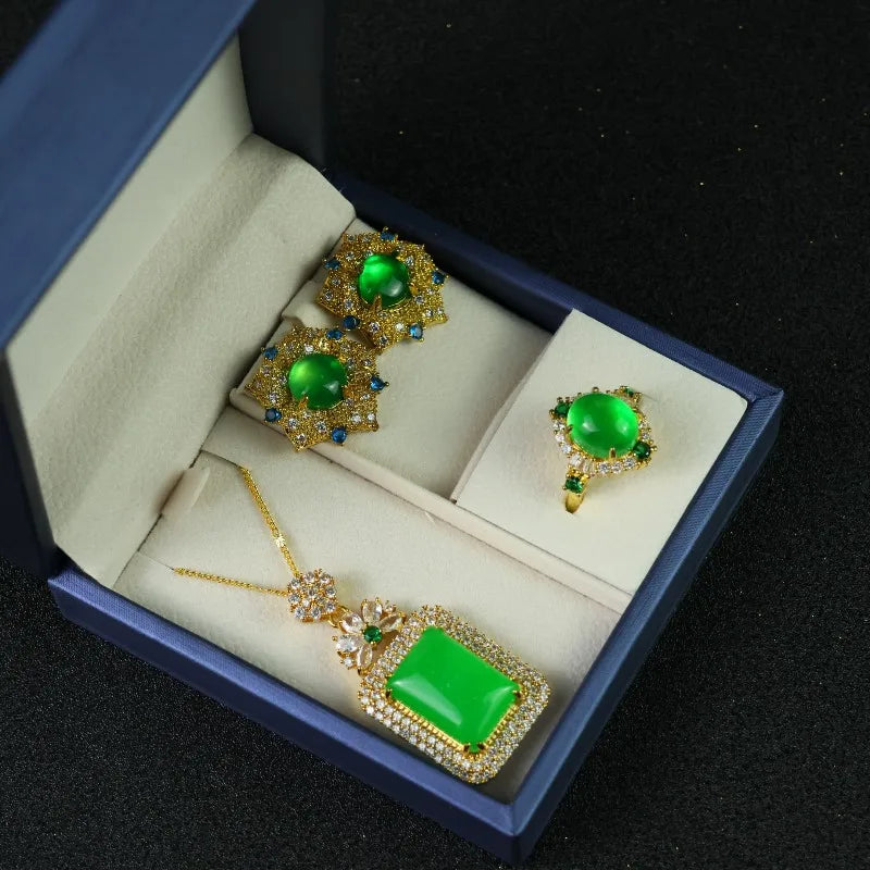 Classic Fashion Exquisite Set, Women's Exquisite Jewelry.