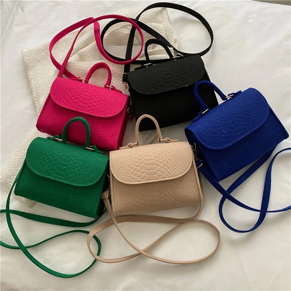Ladies Bags Trend Handbags Retro Designer Luxury Square Crossbody Bags Female Totes Shoulder Handbags for Women New