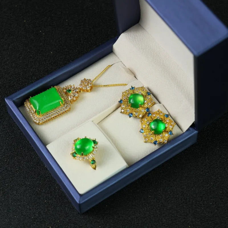 Classic Fashion Exquisite Set, Women's Exquisite Jewelry.
