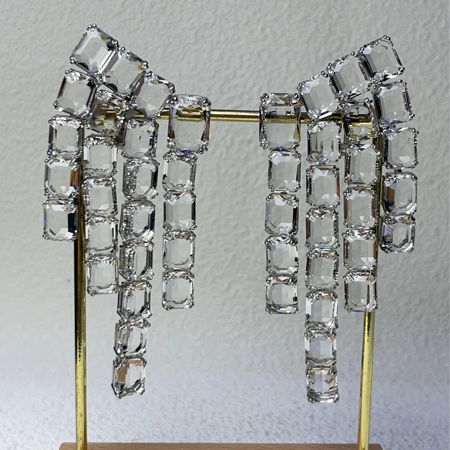 White Zircon Jewelry Original High Quality Gem Hot Sale Shiny Fashion Exquisite Necklace Earrings Bracelet Ring Sets Women Gift