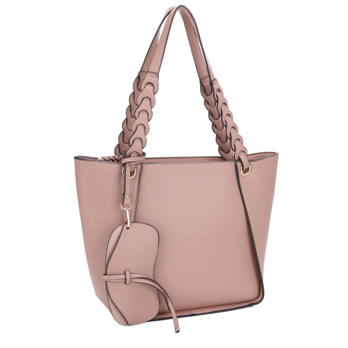 DESIGNER BAG WITH COIN BAG