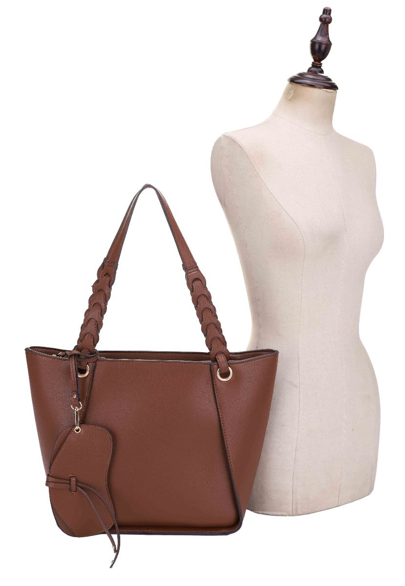 DESIGNER BAG WITH COIN BAG