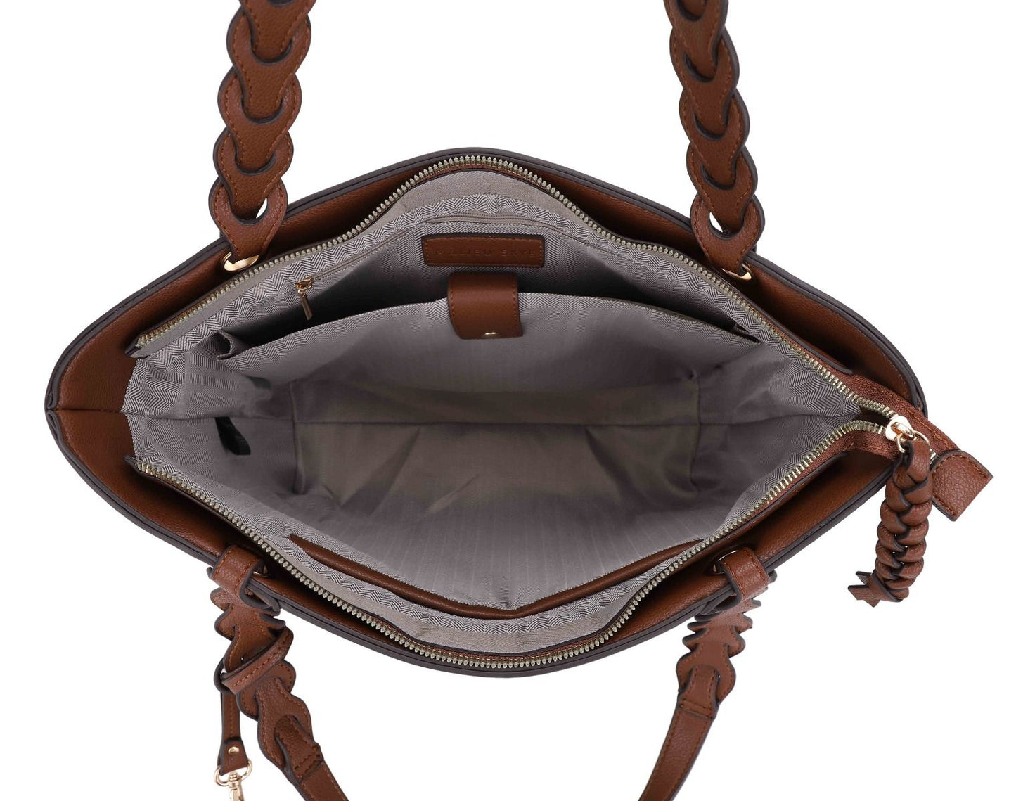 DESIGNER BAG WITH COIN BAG